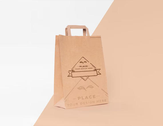 Custom Paper Food Bags