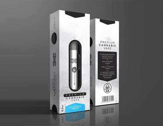 Cannabis Vape Packaging