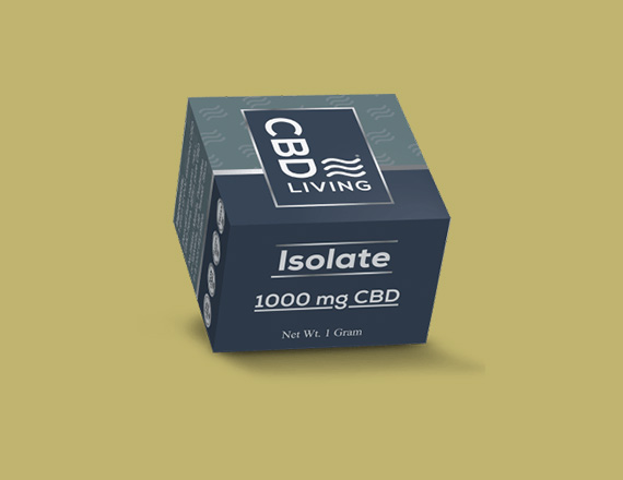 Custom CBD Isolate Boxes
