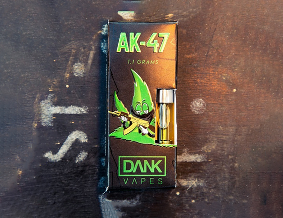 Dank Vape Packaging