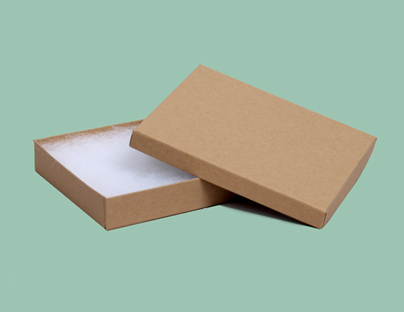 Kraft Jewelry Boxes