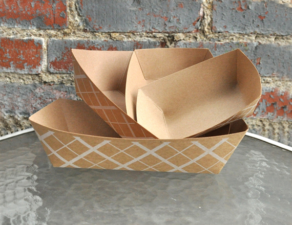 Paper Food Trays