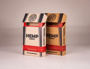 Custom Hemp Cigarette Boxes