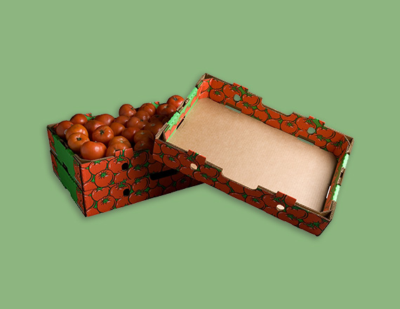 Wax Produce Boxes