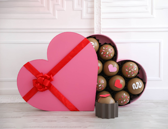Valentine Candy Boxes